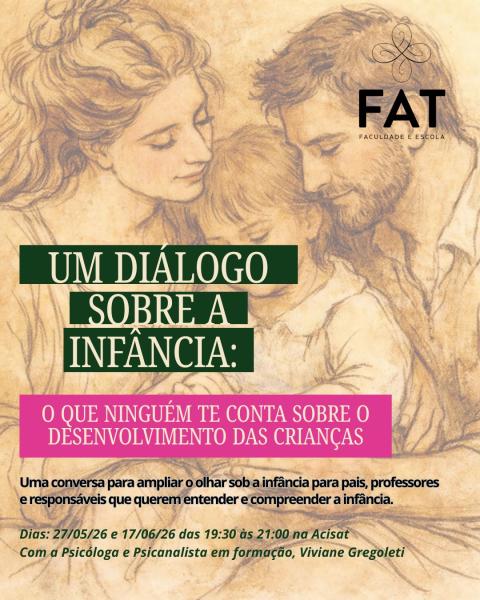 Um novo olhar sobre a infância!