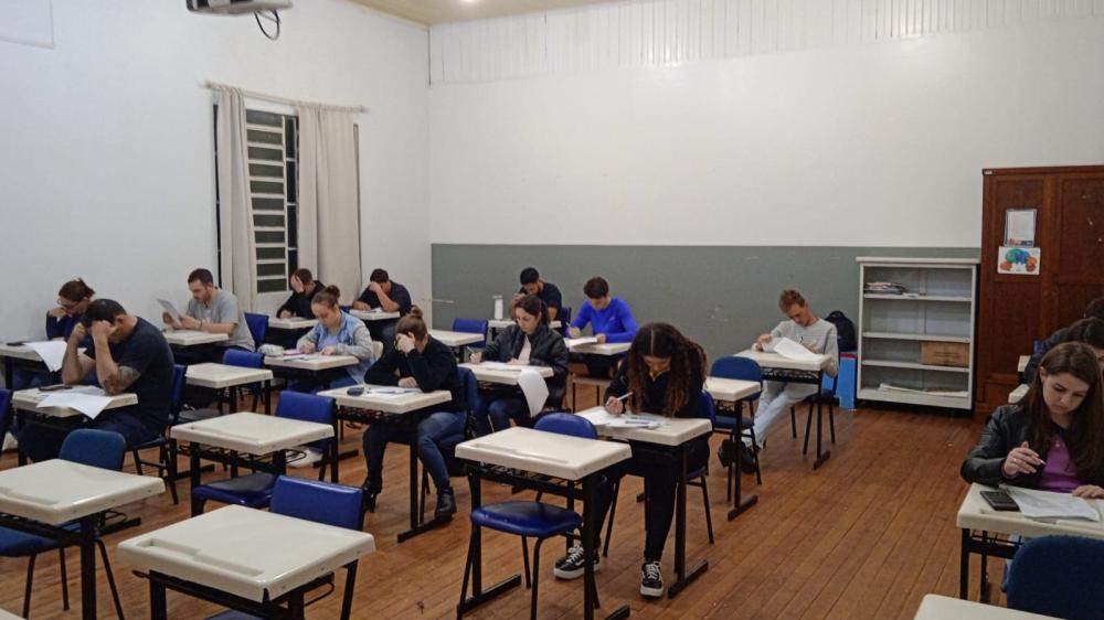 Alunos do Ensino Superior da FAT participam da Prova ASA em preparação para o Enade