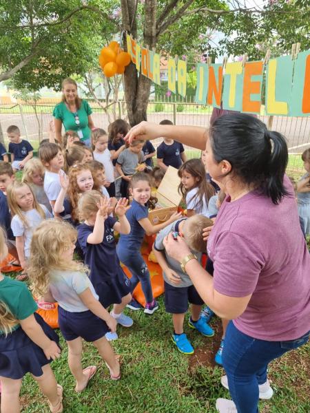 Turmas do Pré I e Pré II Vivenciam Aventura Socioemocional Repleta de Aprendizado e Encantamento