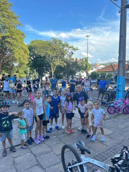  Destaques do Passeio Ciclístico FAT 