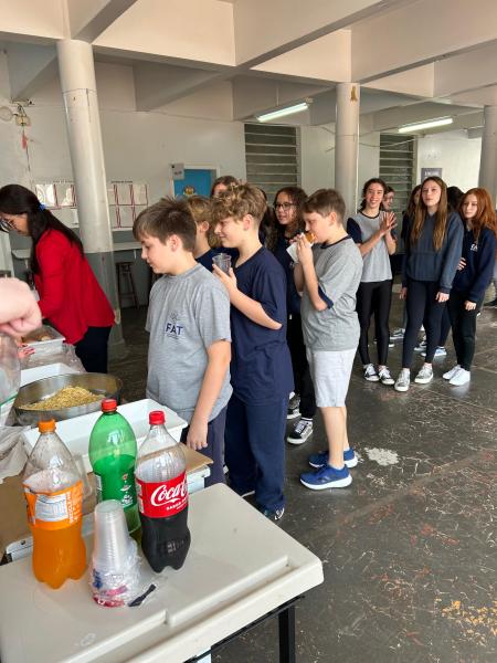 FAT celebra Dia do Estudante com lanche especial