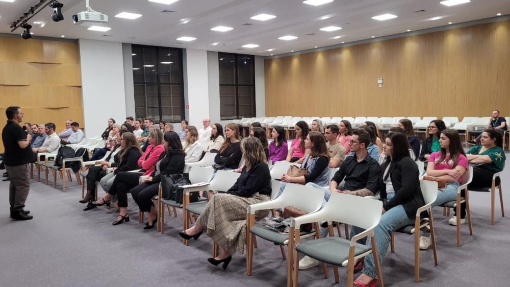 Alunos da FAT participam do I Seminário de Direitos Humanos em Tapejara