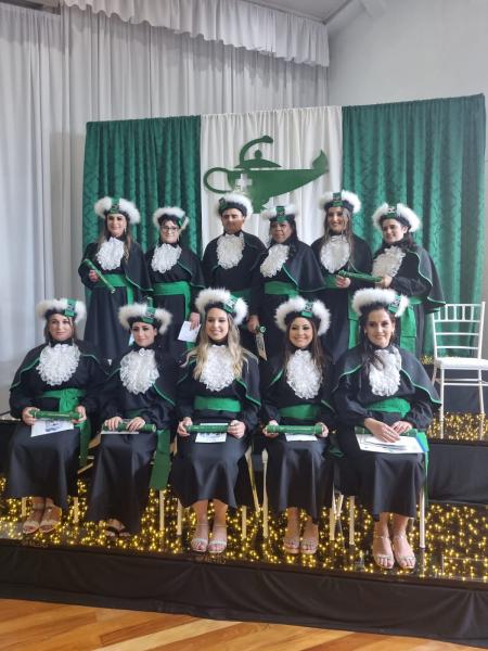 Formatura do Curso Técnico em Enfermagem marca nova etapa na vida dos alunos