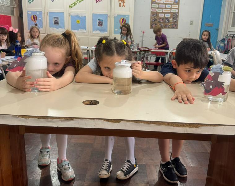 Turma do Pré II A da FAT explora a Lenda do Saci Pererê em atividade lúdica e cultural