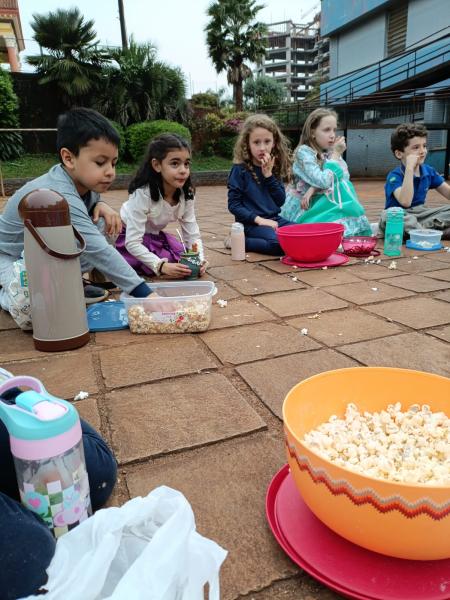 Semana Farroupilha na FAT é encerrada com mateada e celebração de tradições