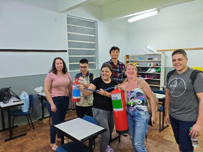 Aprendizado Prático em Segurança do Trabalho