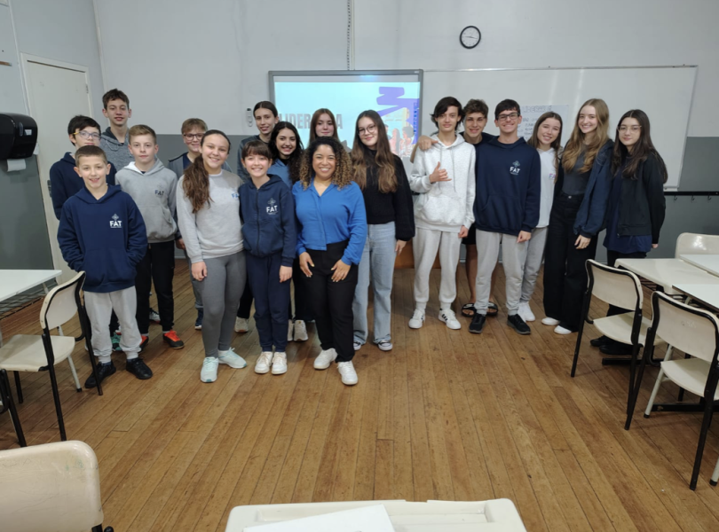 Desenvolvendo Líderes Conscientes: Atividade com Alunos do Ensino Fundamental e Médio