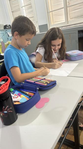 Turma do 3º Ano Vive Momento Especial de Aprendizado Socioemocional