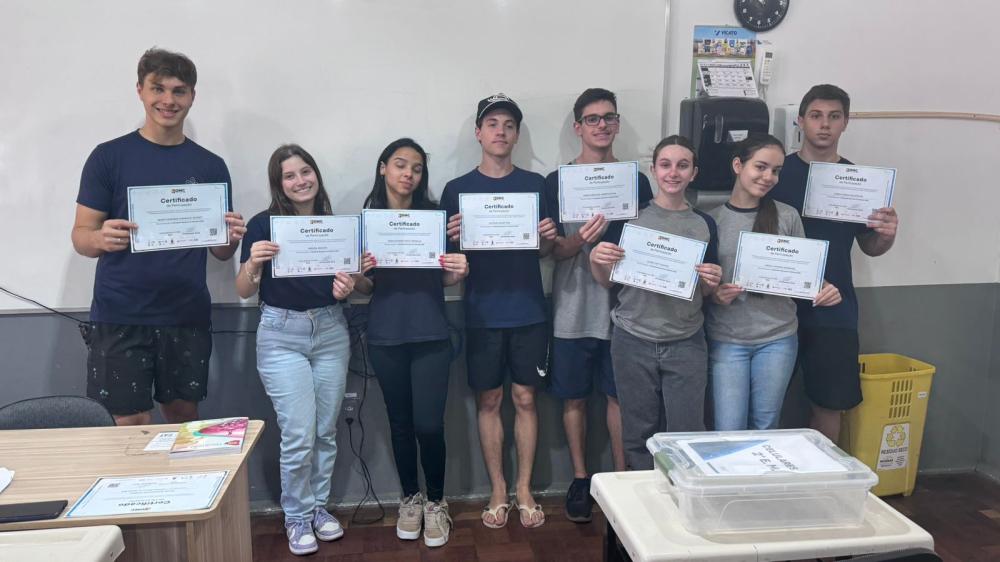 Reconhecimento na ONC: Medalha, Certificados e Muito Orgulho